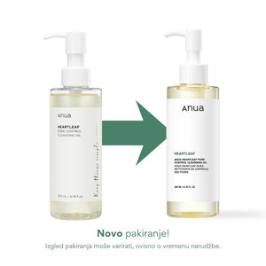 Anua Heartleaf Pore Control Cleansing Oil 200 ml