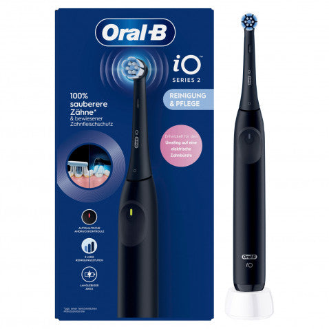 Oral-B iO2 Električna četkica night black