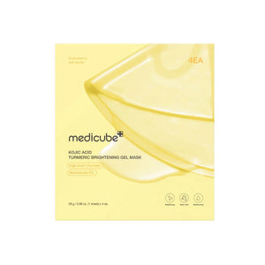 Medicube Kojic Acid Turmeric Gold Jelly Gel Mask 1 komad