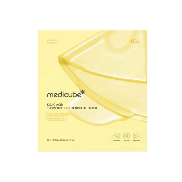 Medicube Kojic Acid Turmeric Gold Jelly Gel Mask 1 komad