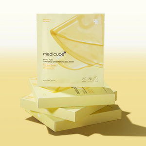 Medicube Kojic Acid Turmeric Gold Jelly Gel Mask 1 komad