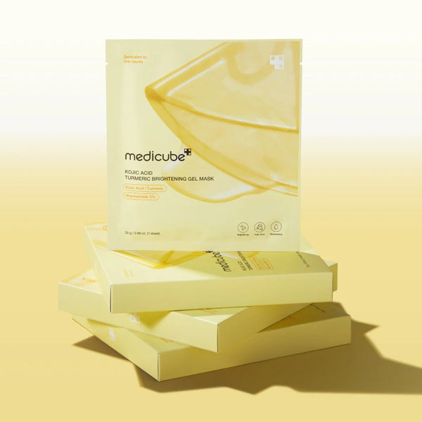 Medicube Kojic Acid Turmeric Gold Jelly Gel Mask 1 komad