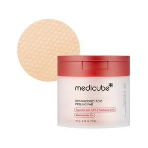 Medicube Red Succinic Acid Peeling Pad 155 g (70 blazinica)