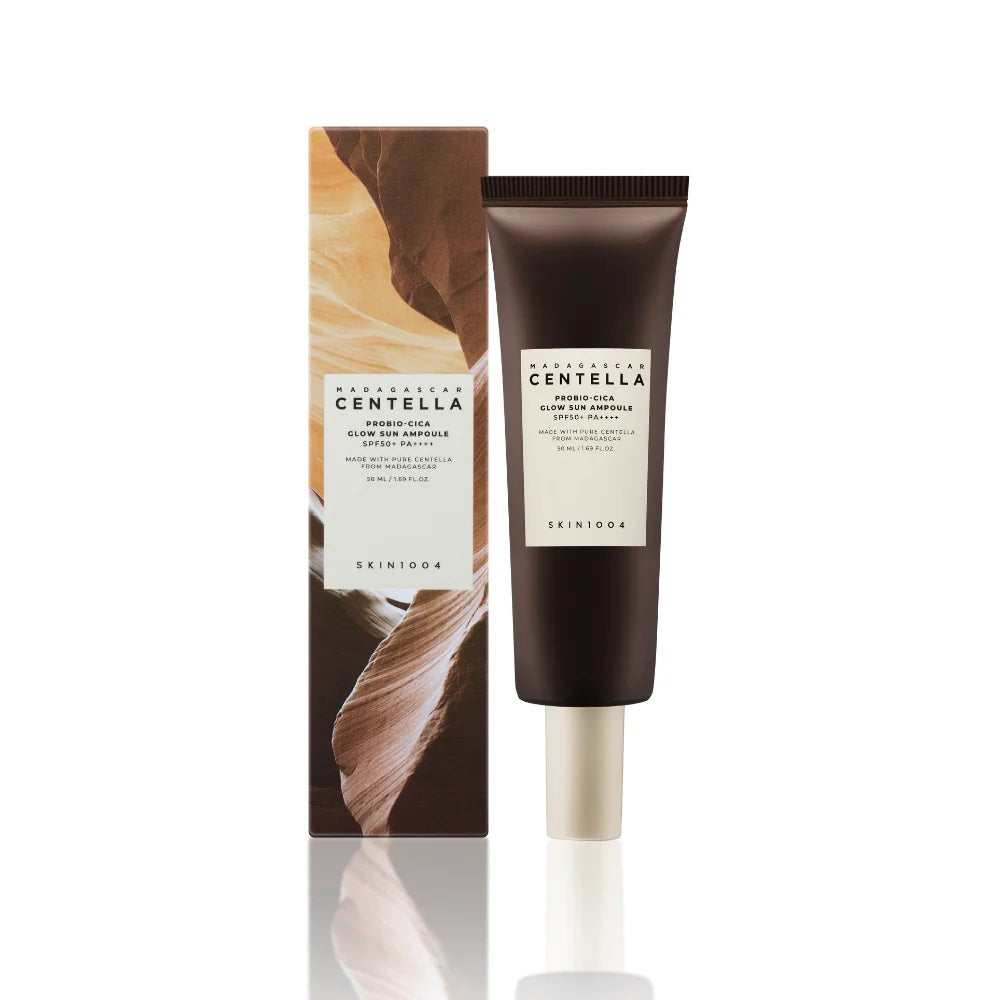 SKIN1004 Probio-Cica Glow Sun Ampoule SPF50+ 50 ml