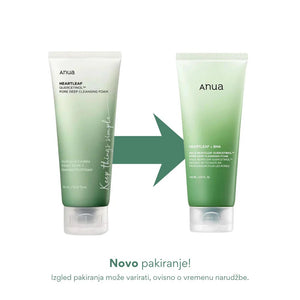 Anua Heartleaf Quercetinol™ Pore Deep Cleansing Foam 150 ml