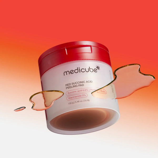 Medicube Red Succinic Acid Peeling Pad 155 g (70 blazinica)