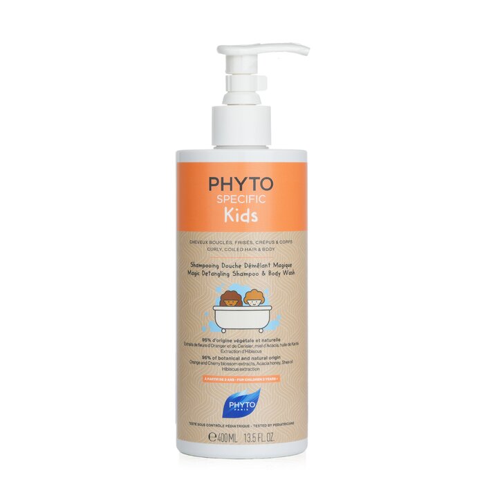 Phyto Phytospecific Kids magični dječji šampon za kosu i tijelo 400 ml