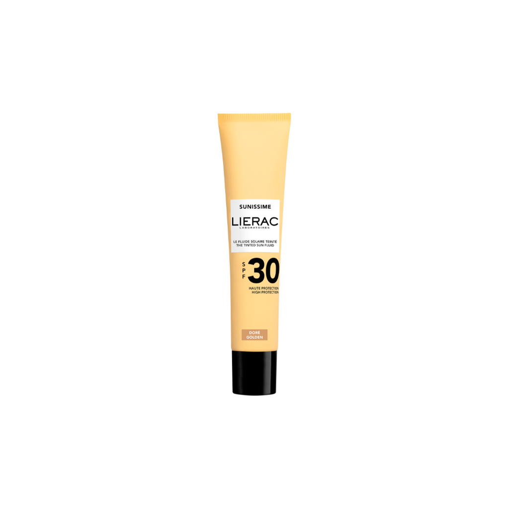 LIERAC SUNISSIME TONIRANI FLUID ZA ZAŠTITU LICA OD SUNCA SPF 30+ 40ML