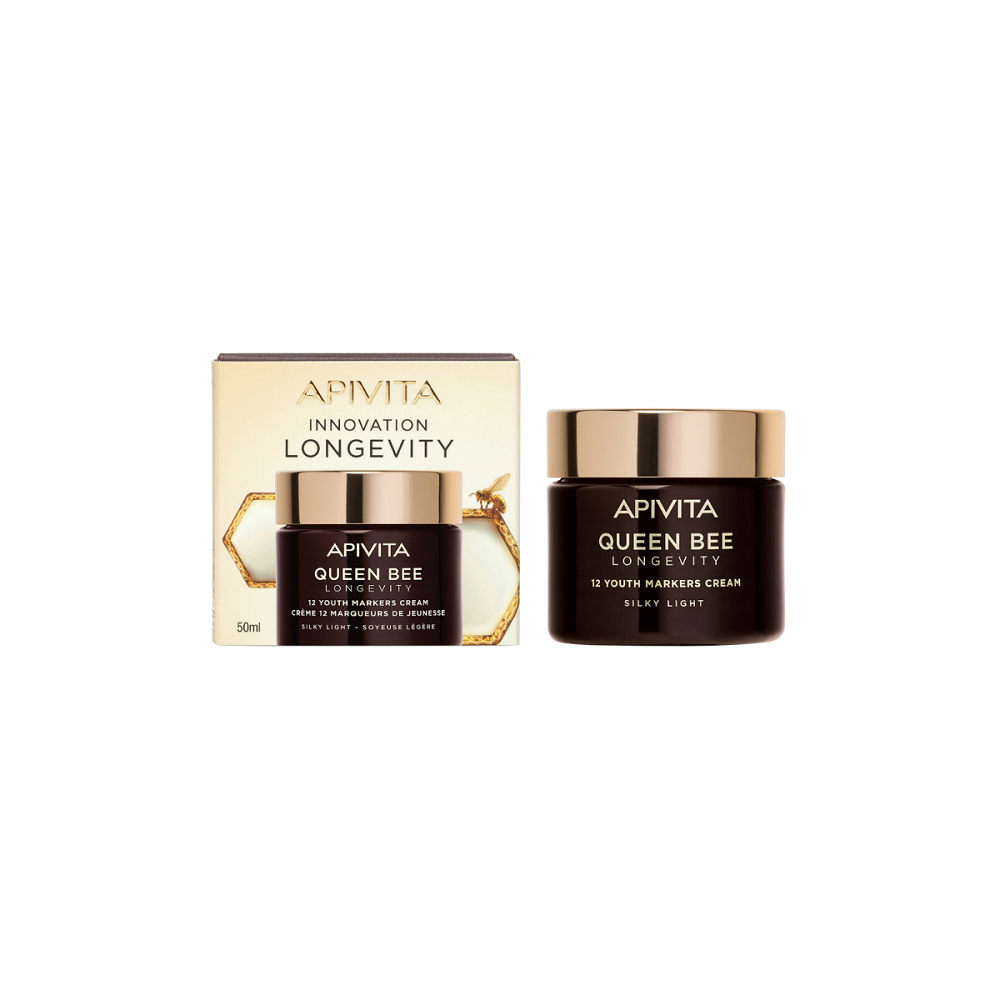 Apivita QUEEN BEE LONGEVITY krema lagane teksture 50 ml