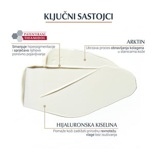 Eucerin Hyaluron-Filler + Elasticity krema za ruke 75 ml