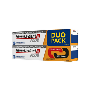Blend-a-dent krema Plus 2x40 g