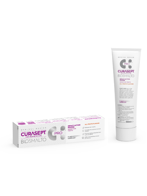 CURASEPT BIOSMALTO PRO SENSITIVE mousse gel 50 ml
