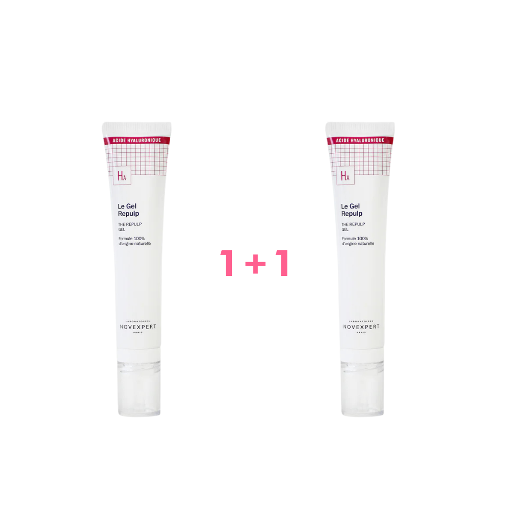 Novexpert Repulp Gel 40 ml 1+1 GRATIS