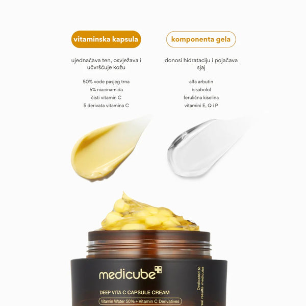Medicube Deep Vita C Capsule Cream 55 g