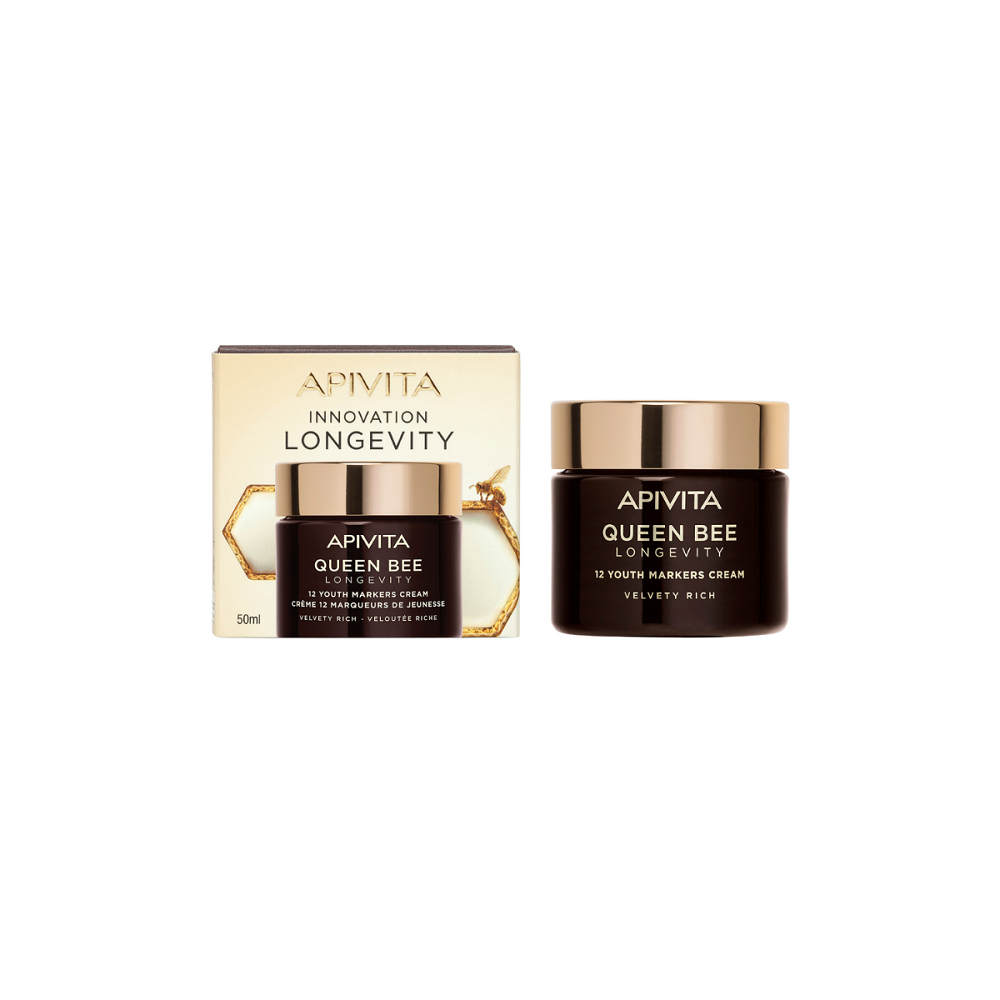 Apivita QUEEN BEE LONGEVITY krema bogate teksture 50 ml