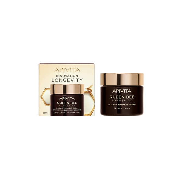 Apivita QUEEN BEE LONGEVITY krema bogate teksture 50 ml