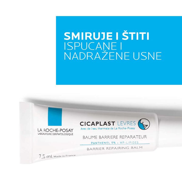 La Roche-Posay Cicaplast Levres 7,5 ml