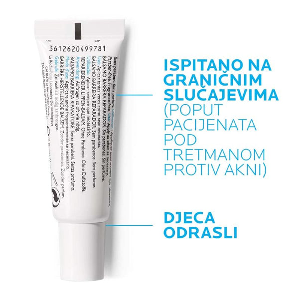 La Roche-Posay Cicaplast Levres 7,5 ml