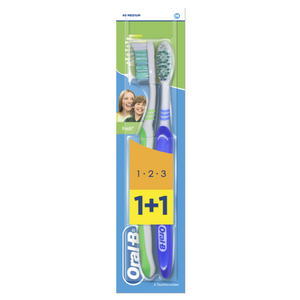 Oral-B 3D 3 Effect Natural zubna četkica 2 kom