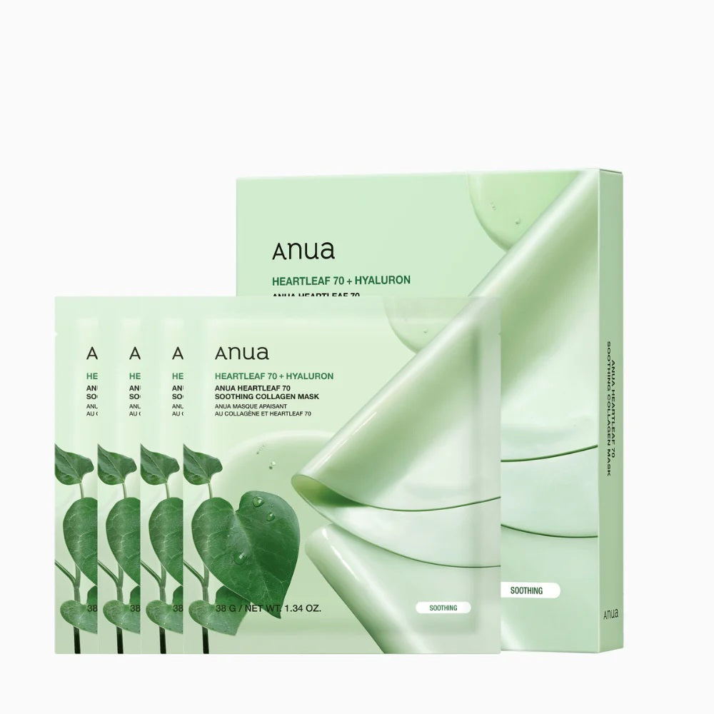 Anua Heartleaf 70 Soothing Collagen Mask 1 komad