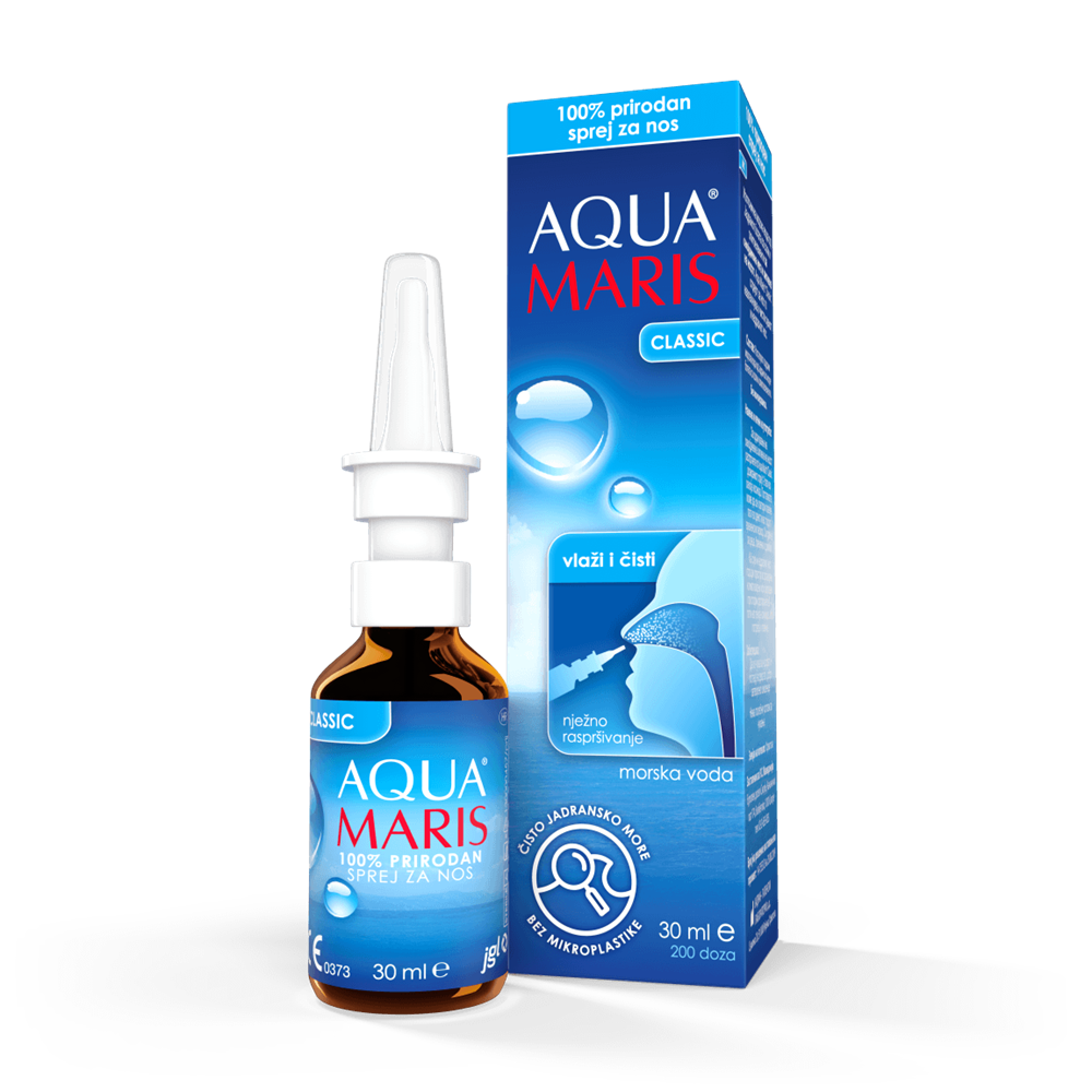 AQUA MARIS CLASSIC sprej za nos 30 ml