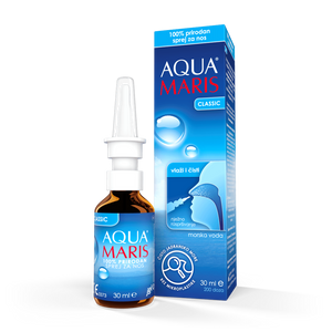 AQUA MARIS CLASSIC sprej za nos 30 ml