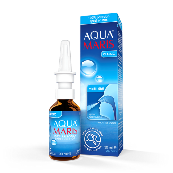 AQUA MARIS CLASSIC sprej za nos 30 ml