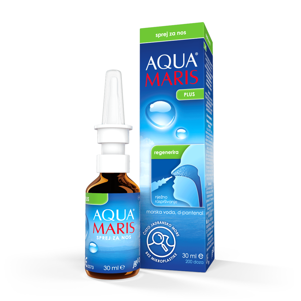 AQUA MARIS PLUS sprej za nos 30 ml