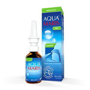 AQUA MARIS PLUS sprej za nos 30 ml