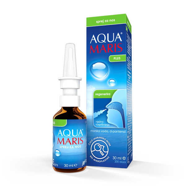 AQUA MARIS PLUS sprej za nos 30 ml