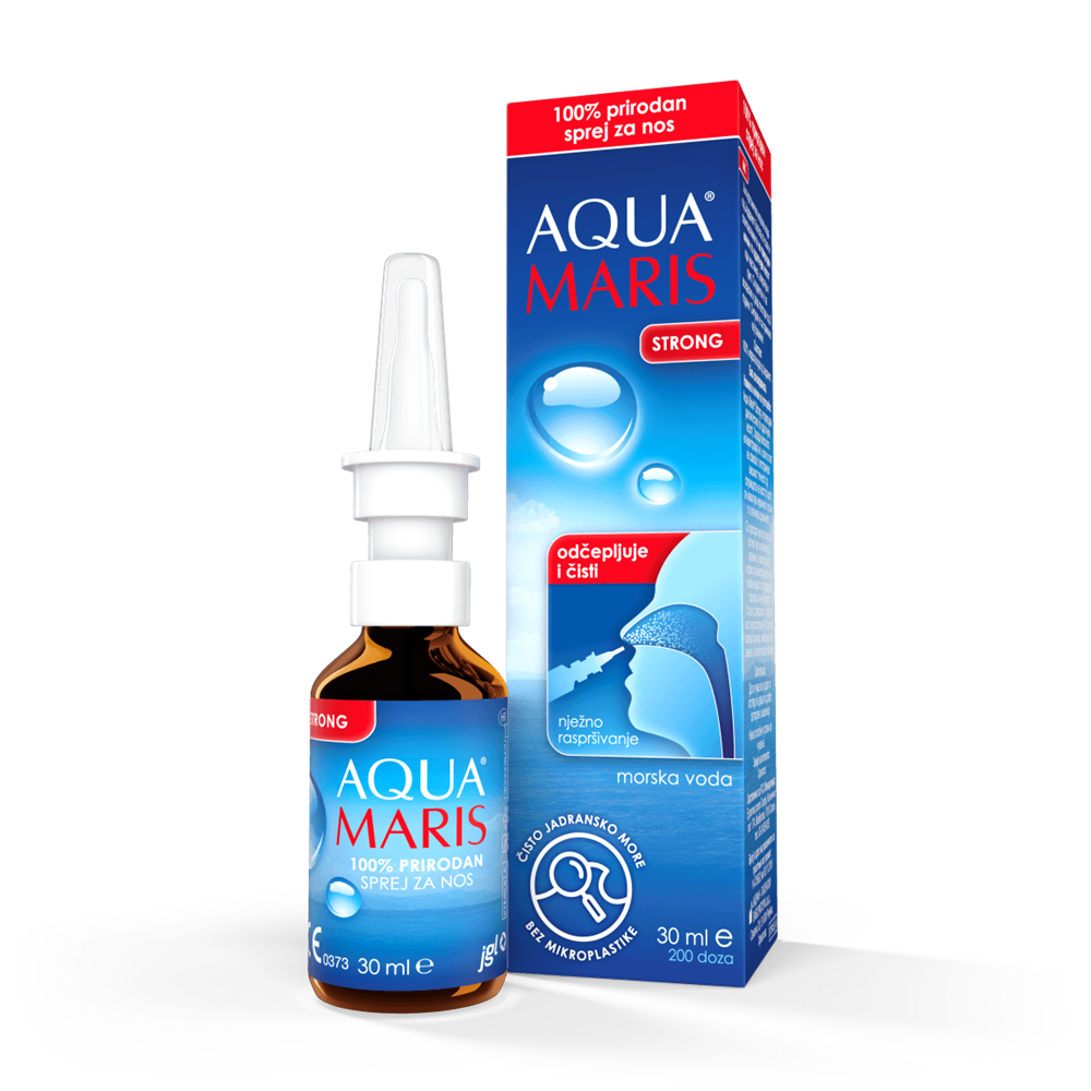 AQUA MARIS STRONG sprej za nos 30 ml