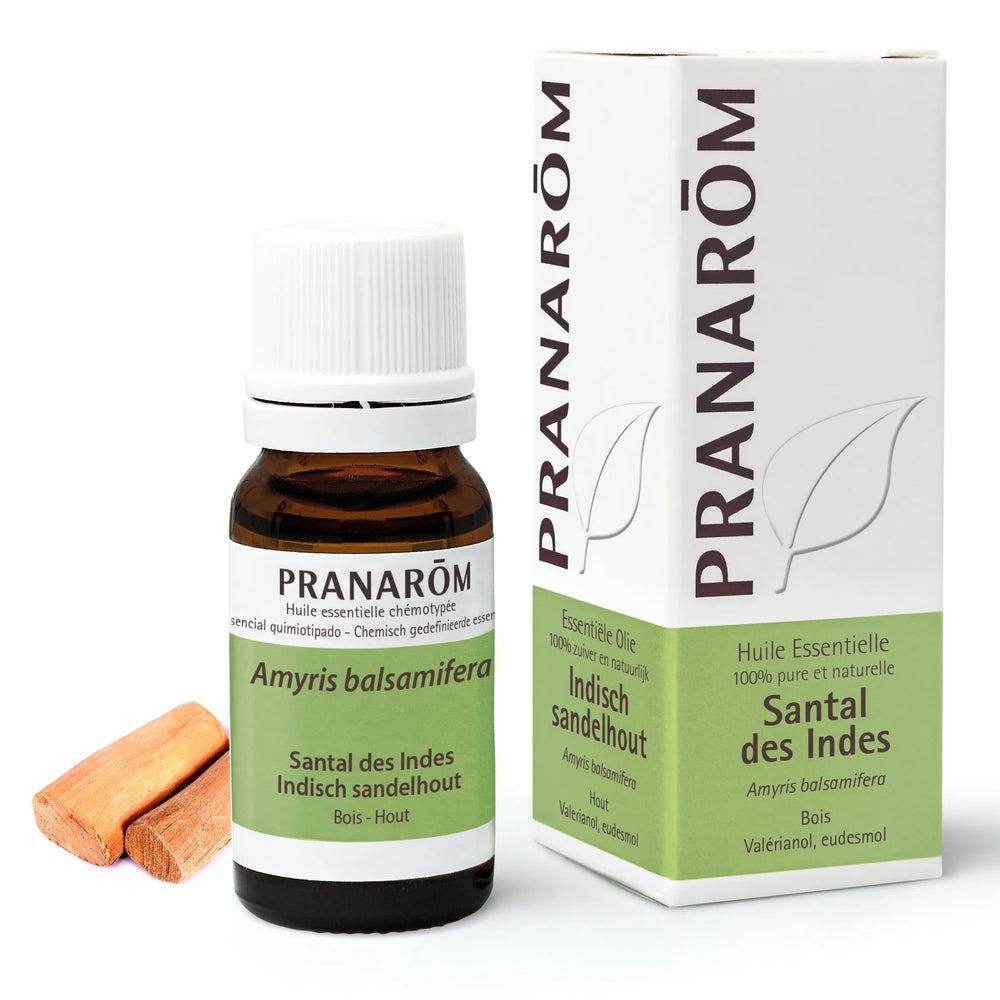 Pranarom eterično ulje Sandal zapadnoindijski 10 ml