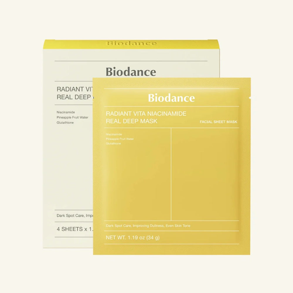 Biodance Radiant Vita Niacinamide Real Deep Mask 1 komad