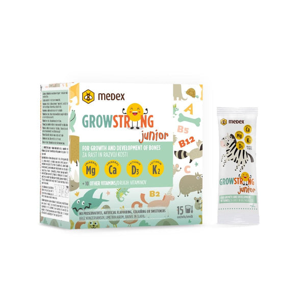 Medex GROWSTRONG JUNIOR NAPITAK 20 VREĆICA