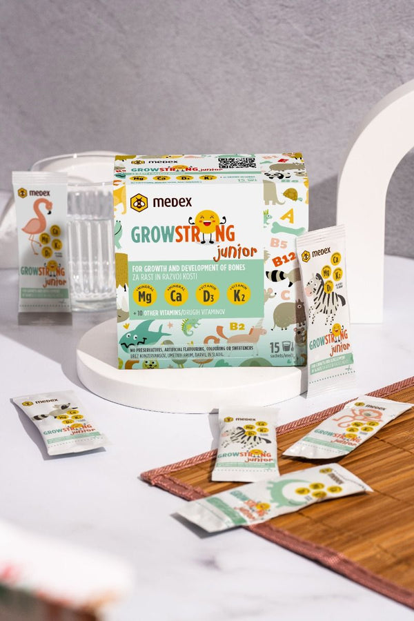 Medex GROWSTRONG JUNIOR NAPITAK 20 VREĆICA