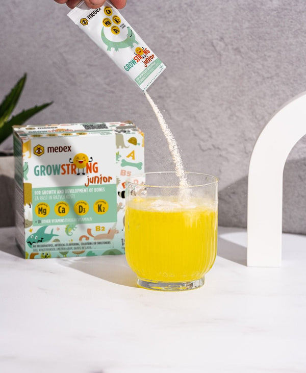 Medex GROWSTRONG JUNIOR NAPITAK 20 VREĆICA
