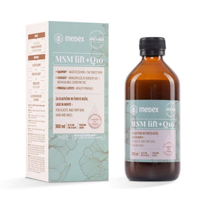 Medex MSM lift + Q10 300 ml, dodatak prehrani