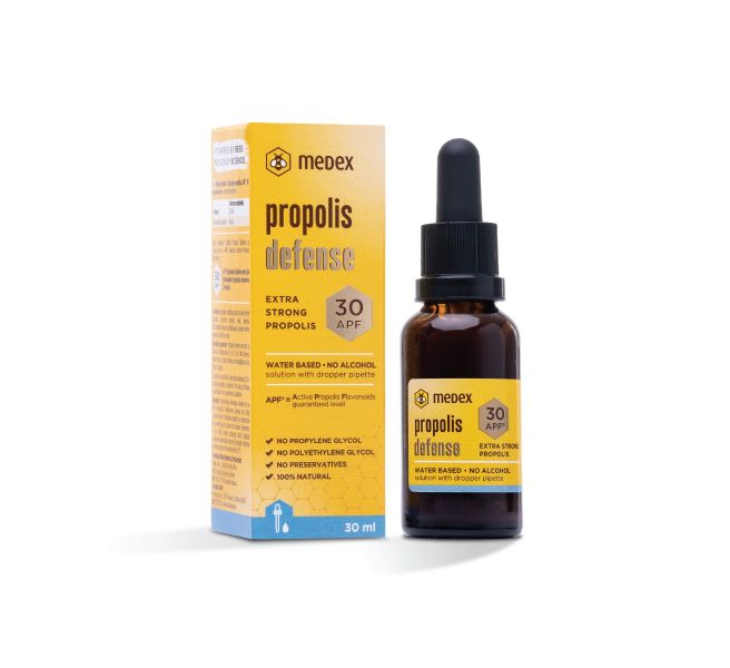 Medex Propolis Bio defense APF30 vodena otopina 30 ml