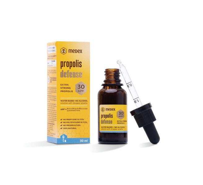 Medex Propolis Bio defense APF30 vodena otopina 30 ml