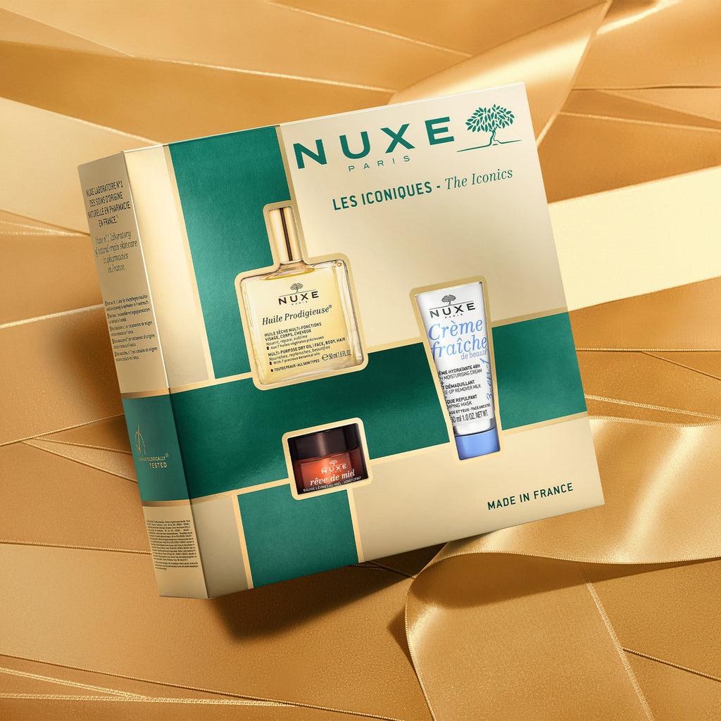 Nuxe The Iconics Gift Set