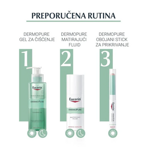 Eucerin DermoPure obojani stik za prikrivanje 2 g