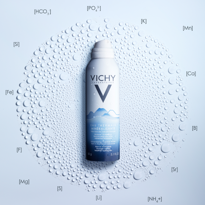 Vichy Mineralizirana termalna voda 150 ml