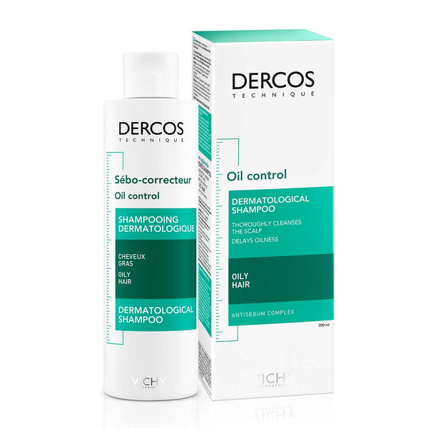 Vichy Dercos Šampon za regulaciju masnoće vlasišta 200 ml
