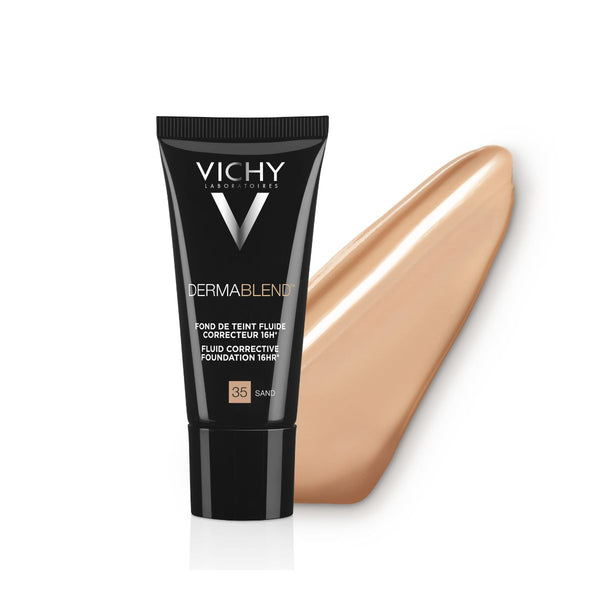 Vichy Dermablend korektivni tekući puder-nijansa 35 Sand 30 ml