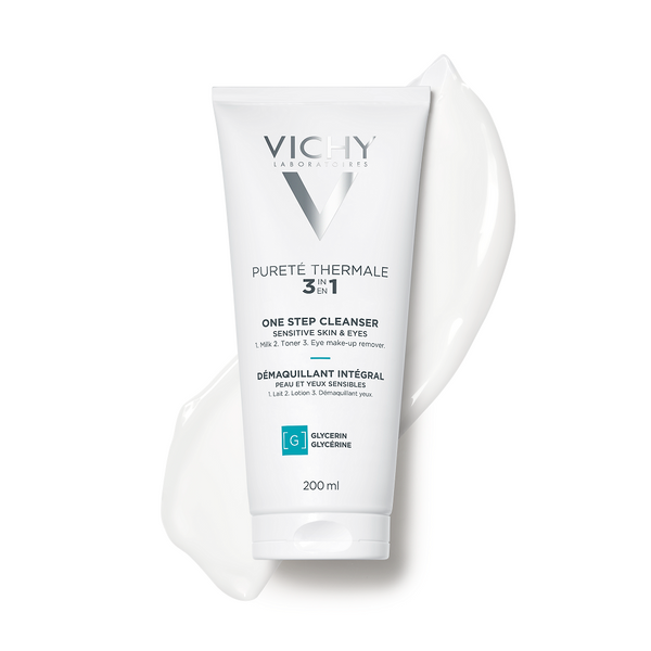Vichy Pureté Thermale 3u1 krema za čišćenje lica, 200 ml