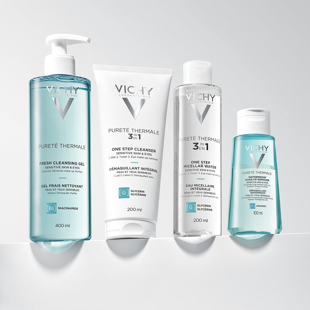 Vichy Pureté Thermale 3u1 krema za čišćenje lica, 200 ml