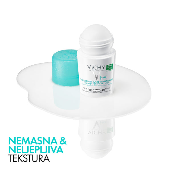 VICHY DÉODORANT Roll-on dezodorans protiv prekomjernog znojenja do 48h 50 ml