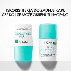 VICHY DÉODORANT Roll-on dezodorans protiv prekomjernog znojenja do 48h 50 ml
