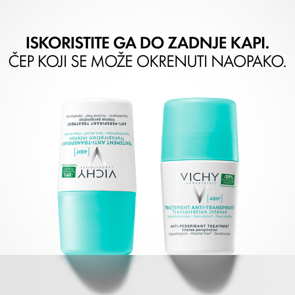 VICHY DÉODORANT Roll-on dezodorans protiv prekomjernog znojenja do 48h 50 ml