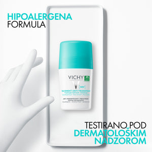 VICHY DÉODORANT Roll-on dezodorans protiv prekomjernog znojenja do 48h 50 ml